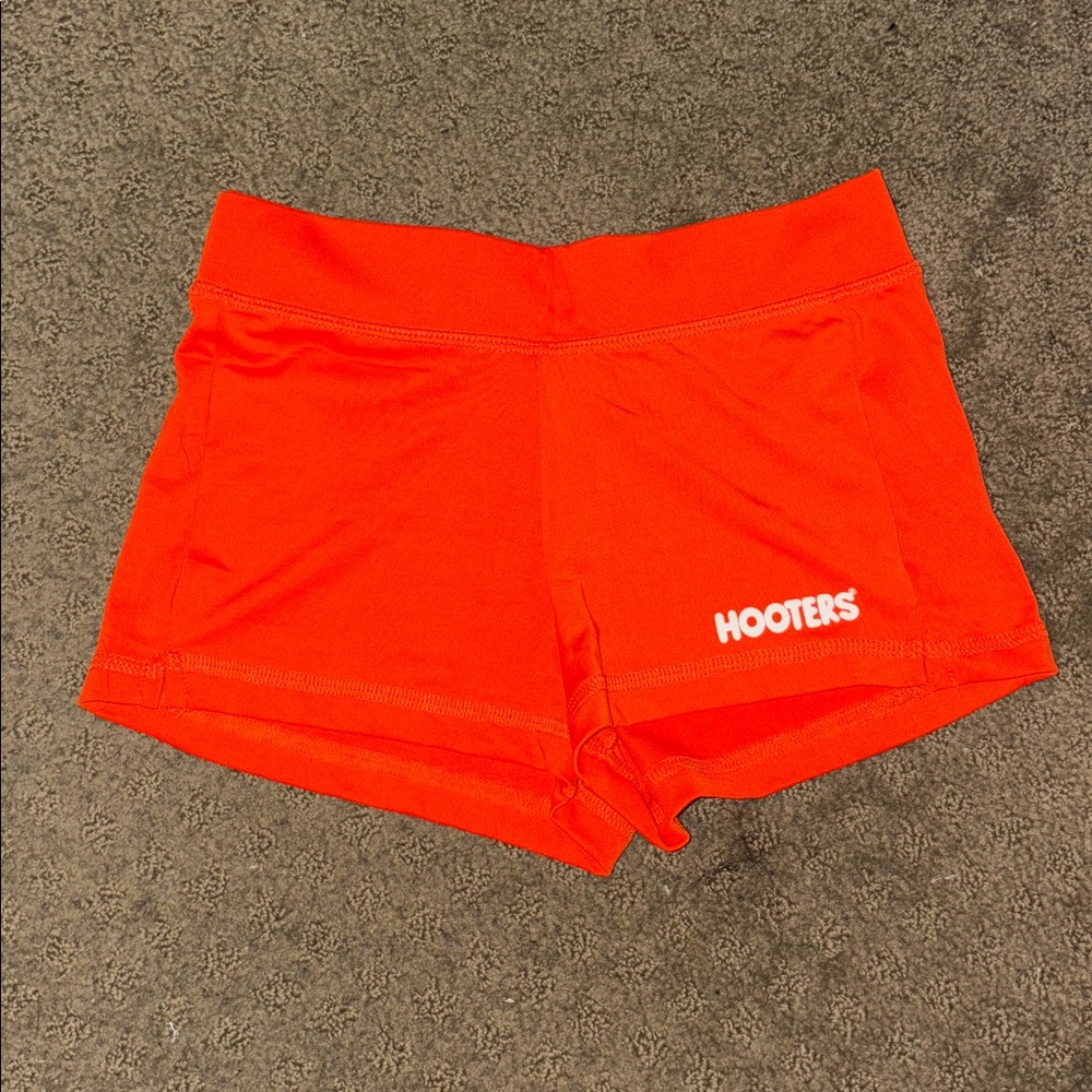 Hooters Bright Orange Shorts